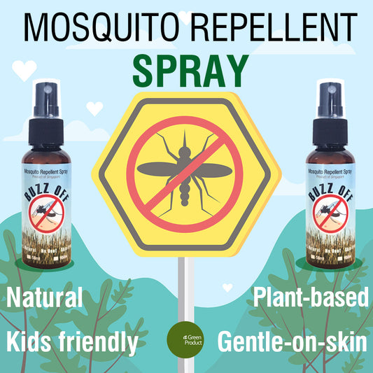 Mosquito Repellent Spray with Natural Plant-based Ingredients 50ml | 100ml