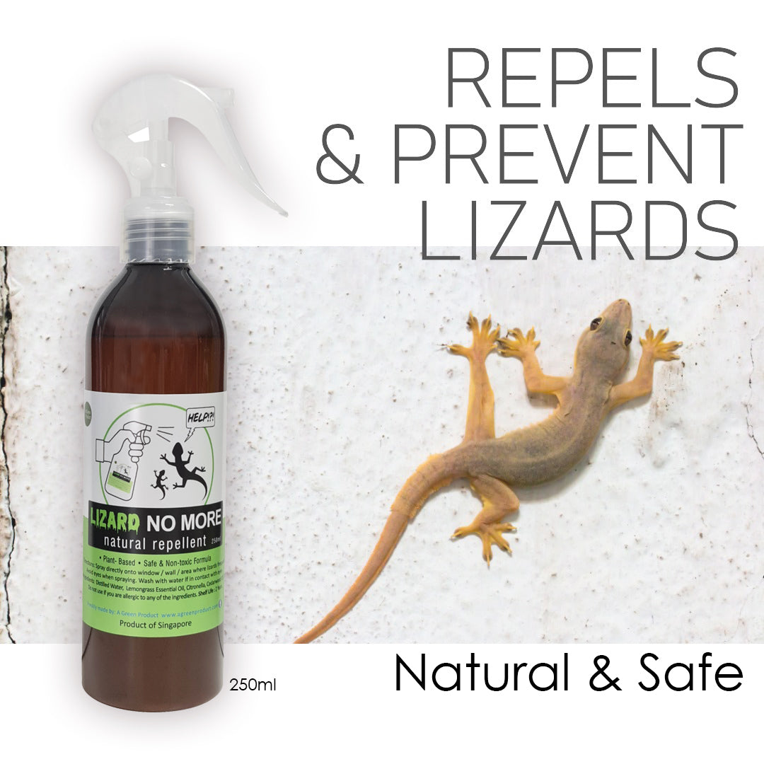 Natural Lizard Repellent Spray - Lizard No More 250ml