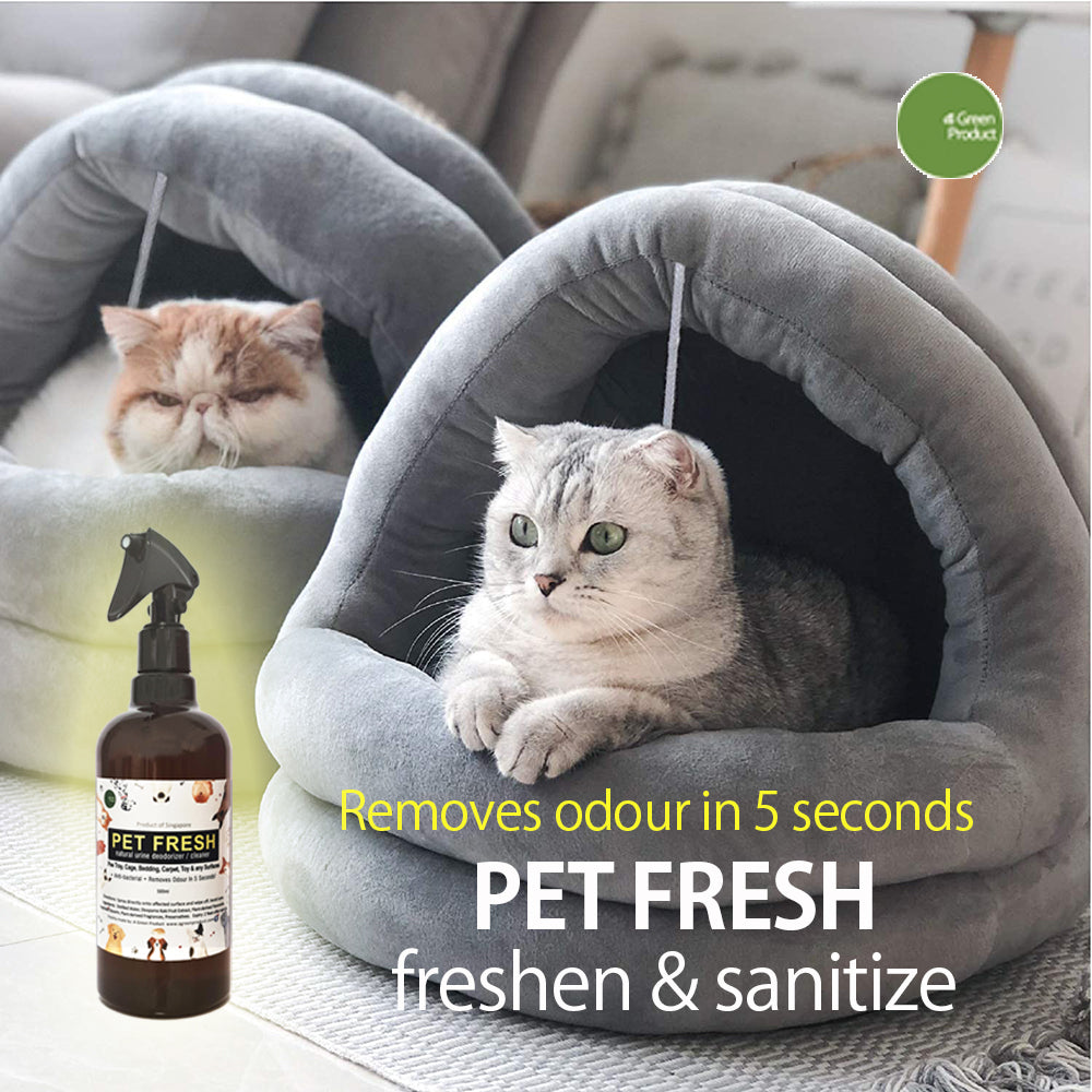 Natural Pet Deodorizer Stain Cleaner Spray 500ml