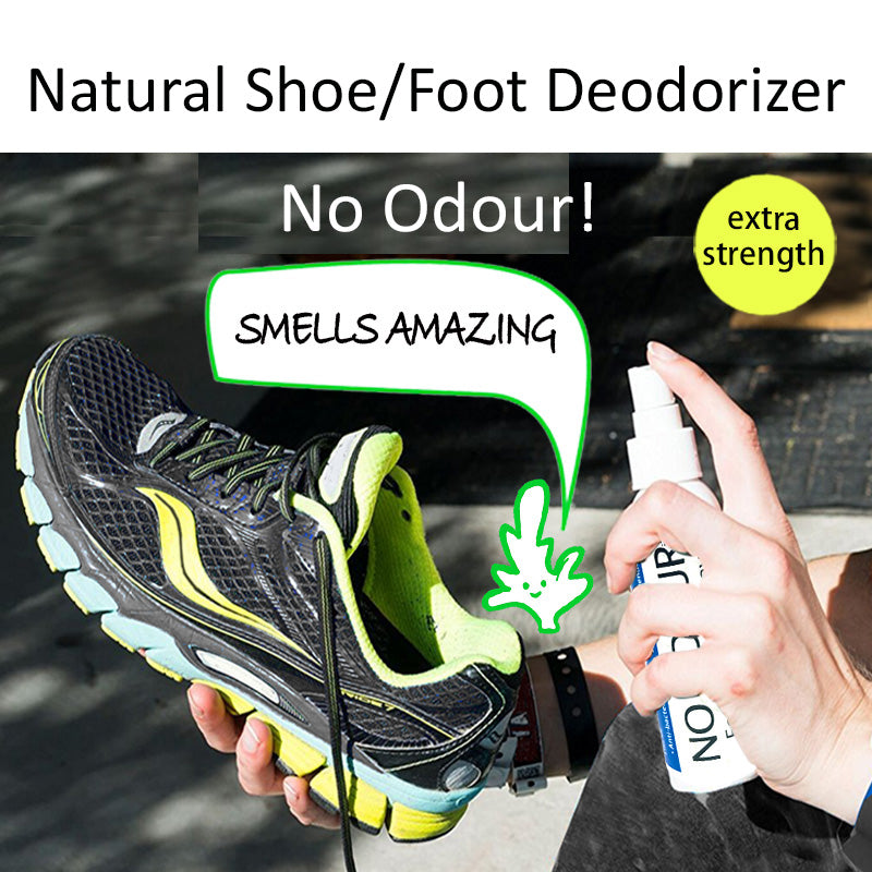 Natural shoe deodorizer spray Odour Control Alcohol Free 100ml